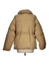 A New Day 100% Nylon Solid Gold Coat Size L - photo 2