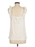 Bibi Ivory Sleeveless Blouse Size M - photo 2