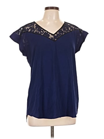 Express Short Sleeve Blouse (view 1)