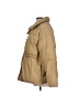 A New Day 100% Nylon Solid Gold Coat Size L - photo 5