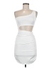 Shein White Cocktail Dress Size 6 - photo 1