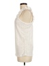 Bibi Ivory Sleeveless Blouse Size M - photo 5