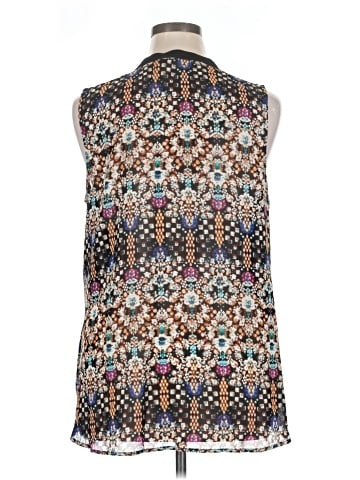 Nicole by Nicole Miller Sleeveless Blouse (view 2)