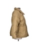 A New Day 100% Nylon Solid Gold Coat Size L - photo 4