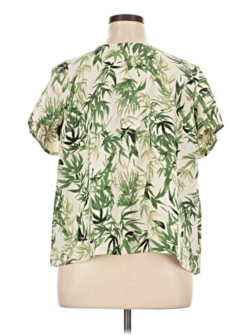 J.Jill Short Sleeve Blouse (view 2)