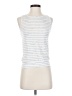 Carve Designs Silver Sleeveless Top Size XS - photo 1