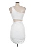 Shein White Cocktail Dress Size 6 - photo 2