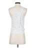 Carve Designs Silver Sleeveless Top Size XS - photo 2