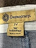 Democracy Solid Blue Jeans Size 14 - photo 7
