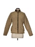 Royalty For Me 100% Polyester Argyle Gold Jacket Size M - photo 1