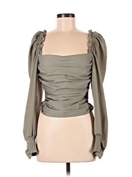 Astr The Label 3/4 Sleeve Blouse