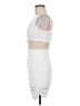 Shein White Cocktail Dress Size 6 - photo 5