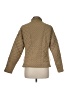 Royalty For Me 100% Polyester Argyle Gold Jacket Size M - photo 2