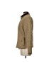 Royalty For Me 100% Polyester Argyle Gold Jacket Size M - photo 5