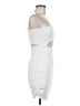 Shein White Cocktail Dress Size 6 - photo 4