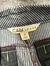 CAbi Chevron-herringbone Gray Dress Pants Size 6 - photo 4