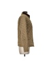 Royalty For Me 100% Polyester Argyle Gold Jacket Size M - photo 4