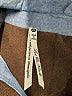 Leo & Nicole Brown Pullover Sweater Size 1X - photo 7