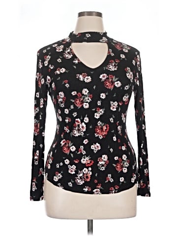 Ultra Flirt Long Sleeve Blouse (view 1)