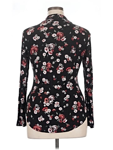 Ultra Flirt Long Sleeve Blouse (view 2)