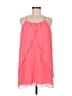 Double Zero 100% Polyester Pink Sleeveless Blouse Size M - photo 1