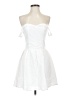 Assorted Brands 100% Polyester White Cocktail Dress Size S (estimated) - photo 1