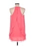 Double Zero 100% Polyester Pink Sleeveless Blouse Size M - photo 2