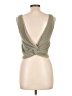Lulus 100% Cotton Green Tank Top Size L - photo 2