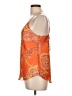 Lavender Brown 100% Polyester Orange Tank Top Size L - photo 5