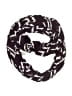 Charming Charlie 100% Rayon Burgundy Purple Scarf One size - photo 1