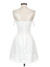Assorted Brands 100% Polyester White Cocktail Dress Size S (estimated) - photo 2