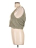 Lulus 100% Cotton Green Tank Top Size L - photo 5
