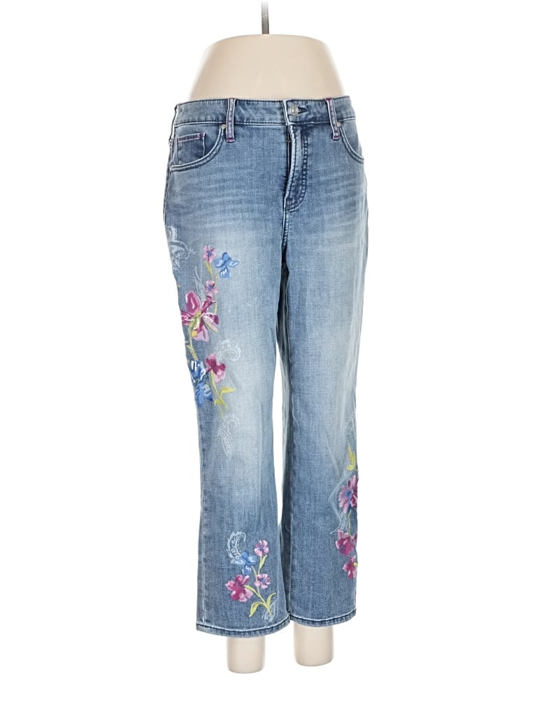Pre-owned Chico's Jeans In Blue
