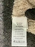 Lilla P Tweed Tan Turtleneck Sweater Size XS - photo 8