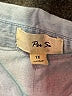 Per Se 100% Cotton Blue Long Sleeve Button-Down Shirt Size 1X - photo 7