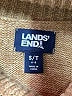 Lands' End Tan Turtleneck Sweater Size S (tall) - photo 7