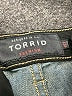 Torrid Hearts Blue Jeans Size 18 - photo 4