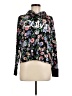 Calvin Klein Performance Floral Black Pullover Sweater Size M - photo 1