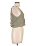 Lulus 100% Cotton Green Tank Top Size L - photo 4