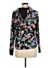 Calvin Klein Performance Floral Black Pullover Sweater Size M - photo 2
