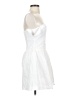 Assorted Brands 100% Polyester White Cocktail Dress Size S (estimated) - photo 4