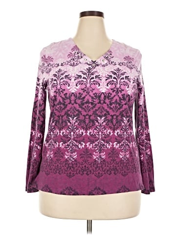 White Stag 3/4 Sleeve T-Shirt (view 1)