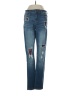 True Craft Hearts Blue Jeans Size 1 - photo 1
