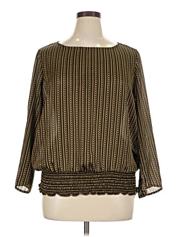 MICHAEL Michael Kors Long Sleeve Blouse (view 1)