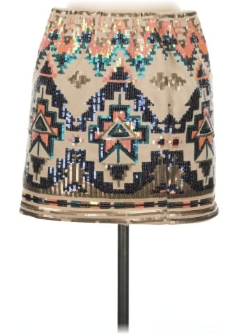 Coveted Clothing Casual Skirt (view 1)