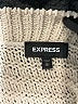 Express 100% Polyester Ivory Pullover Sweater Size M - photo 7