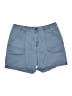 Gloria Vanderbilt Solid Blue Cargo Shorts Size XL - photo 1