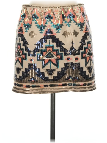 Coveted Clothing Casual Skirt (view 2)