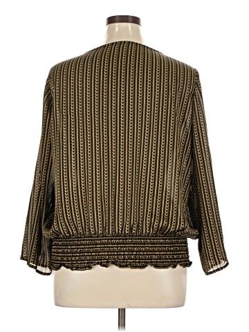 MICHAEL Michael Kors Long Sleeve Blouse (view 2)