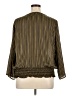 MICHAEL Michael Kors 100% Polyester Gold Long Sleeve Blouse Size 1X - photo 2